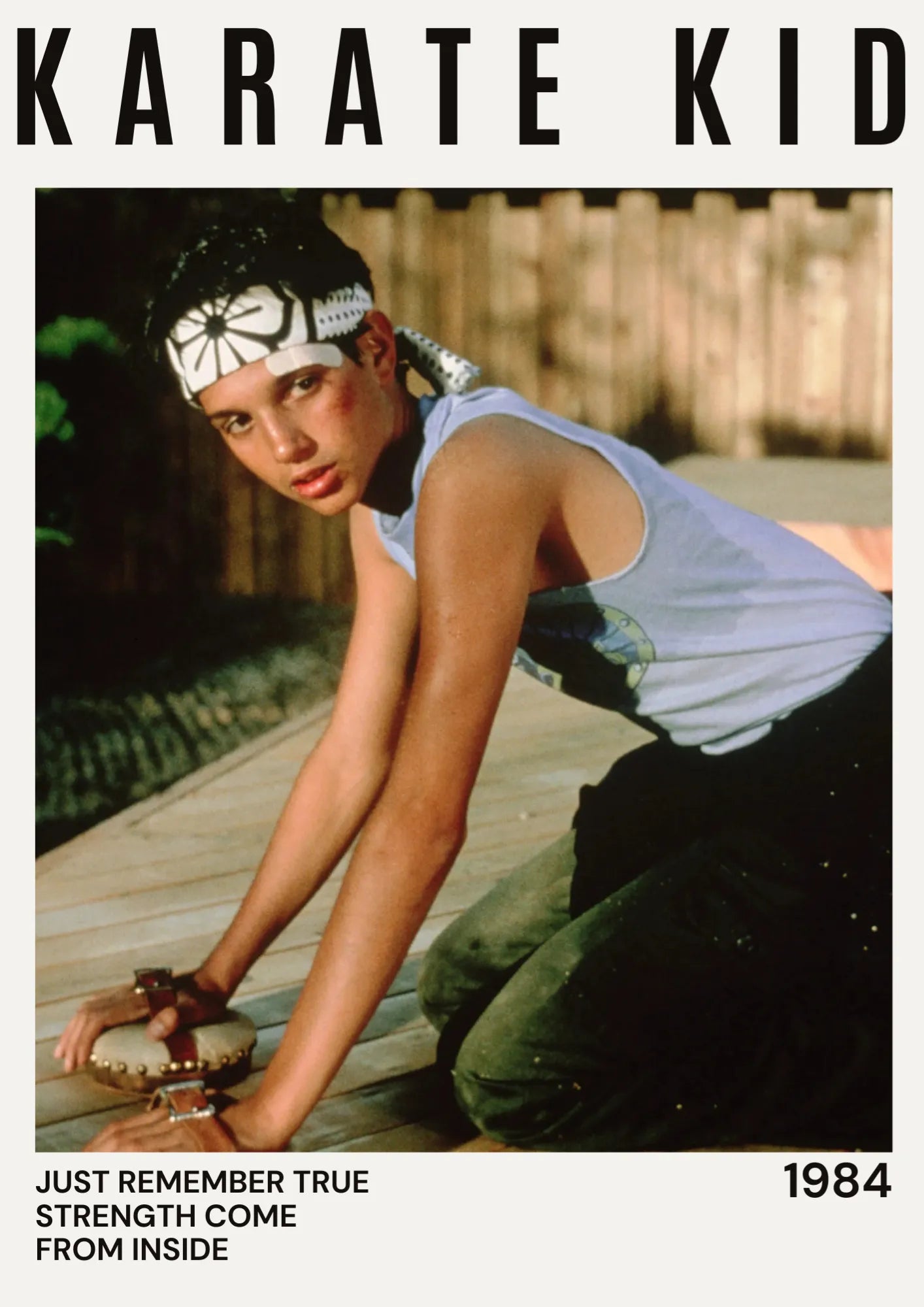 KARATE KID MOVIE POSTER HQ