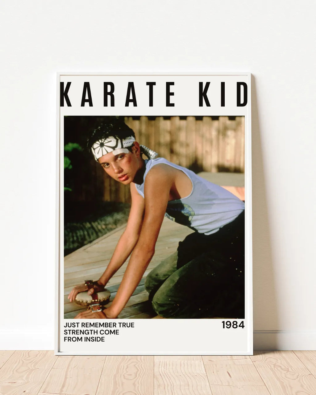 KARATE KID MOVIE POSTER HQ