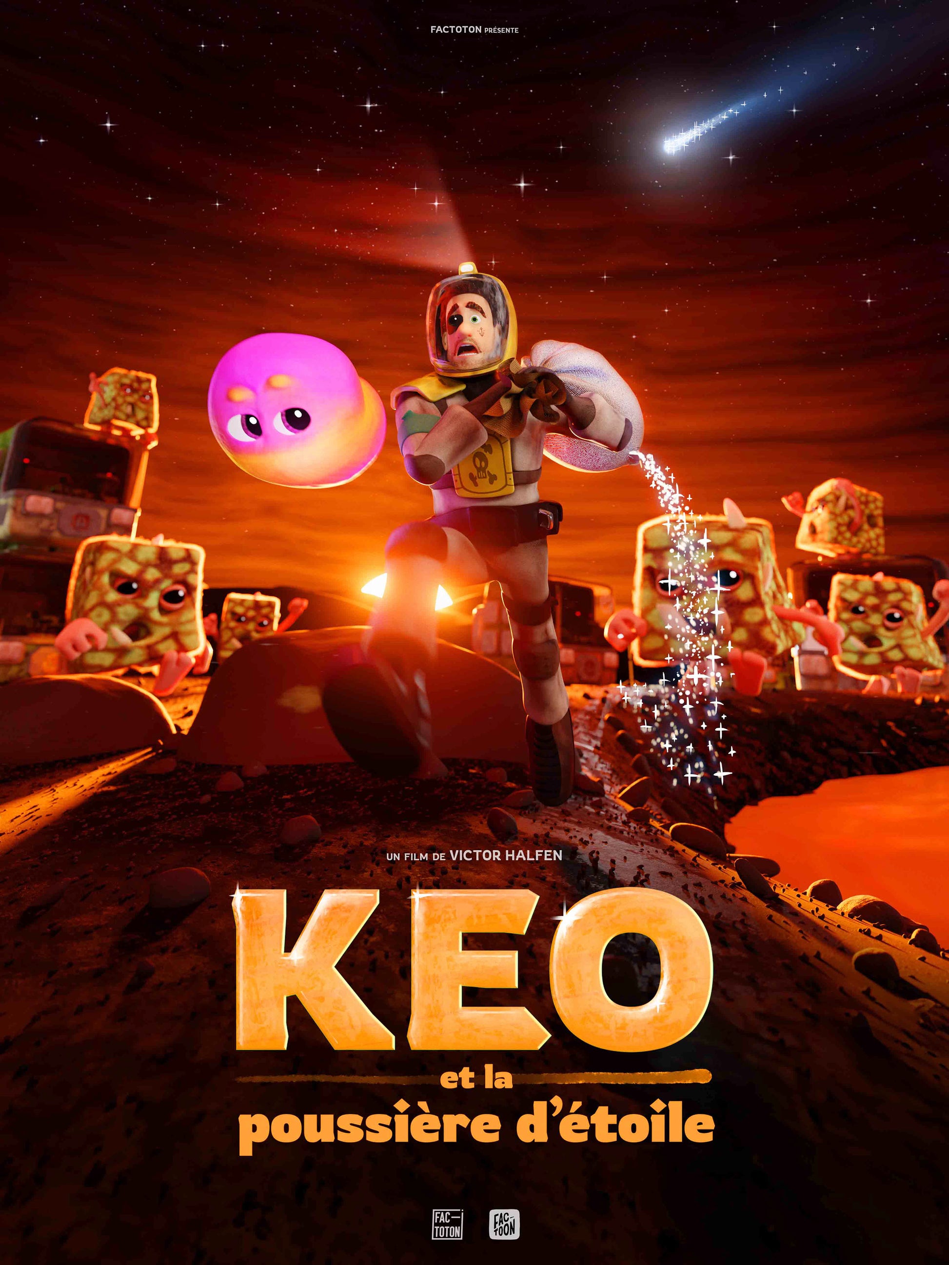 KEO – CHRONIQUES D’UNE OMBRE, REPRO MOVIE POSTER, VINTAGE, HQ