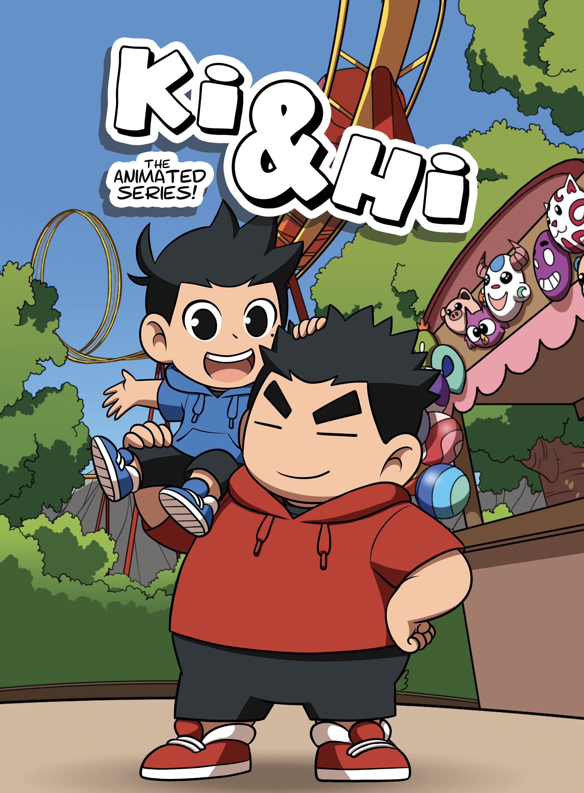 KI & HI – THE ANIMATED SERIES, KI & HI, 2023, POSTER HUB STUDIO RÉTRO, HQ