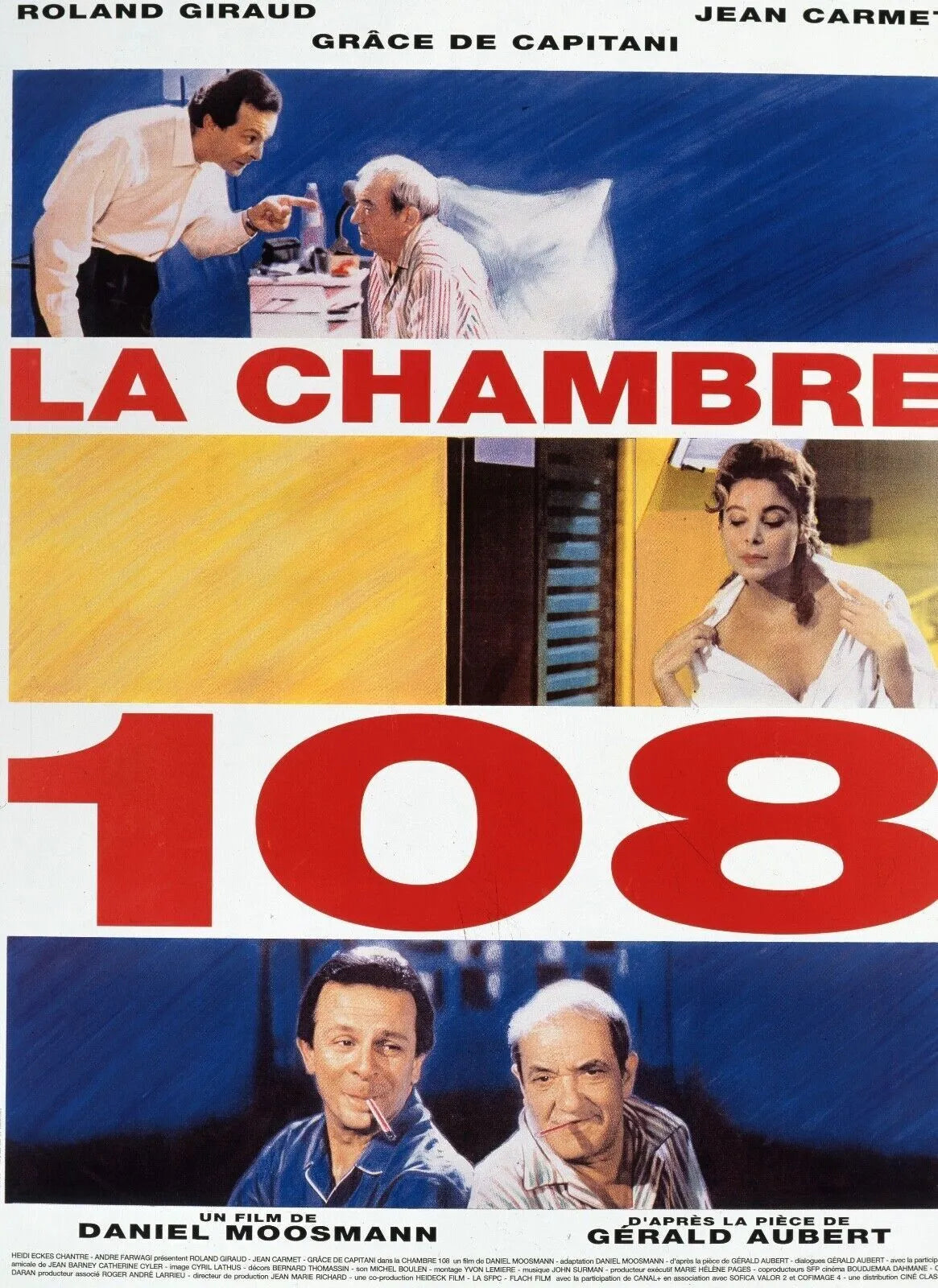 LA CHAMBRE 108, DANIEL MOOSMANN, MOVIE POSTER HQ