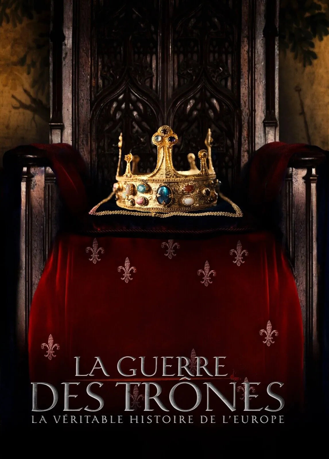 LA GUERRE DES TRÔNES, VALÉRIE MONTMAYEUR, 2017, Repro affiche cinéma, VINTAGE, HQ