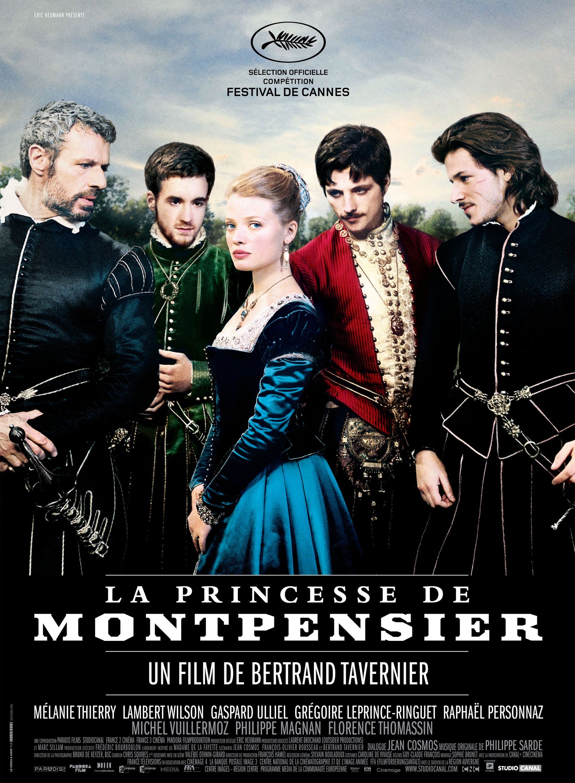 LA PRINCESSE DE MONTPENSIER (2010) | BERTRAND TAVERNIER | POSTER HUB | DRAME HISTORIQUE, CINÉMA FRANÇAIS, LITTÉRATURE & PASSIONS, HQ