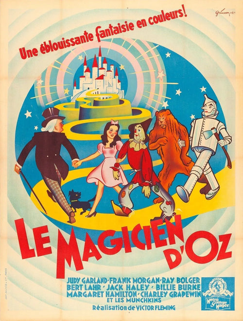 THE WIZARD OF OZ, JUDY GARLAND, FRANK MORGAN, 1 – Poster Hub Studio