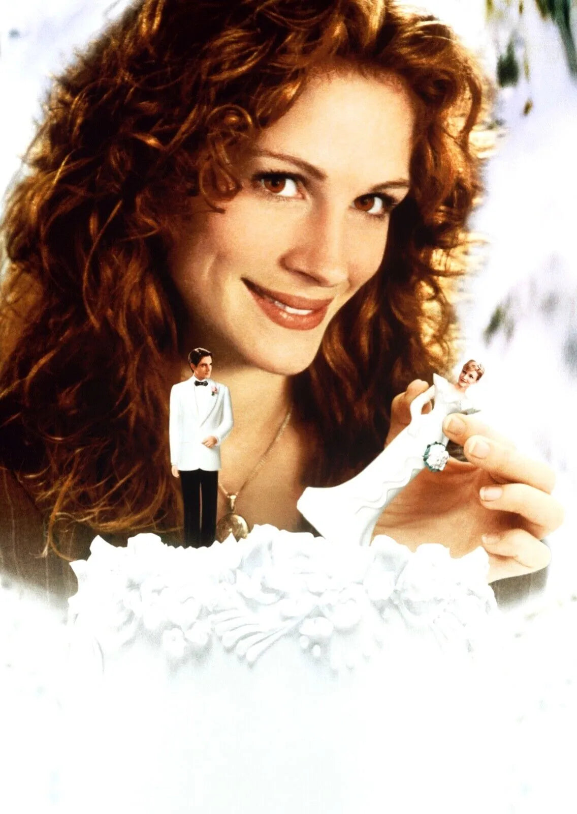 LE MARIAGE DE MON MEILLEUR AMI, JULIA ROBERTS, 1997, Repro affiche cinéma, VINTAGE, HQ