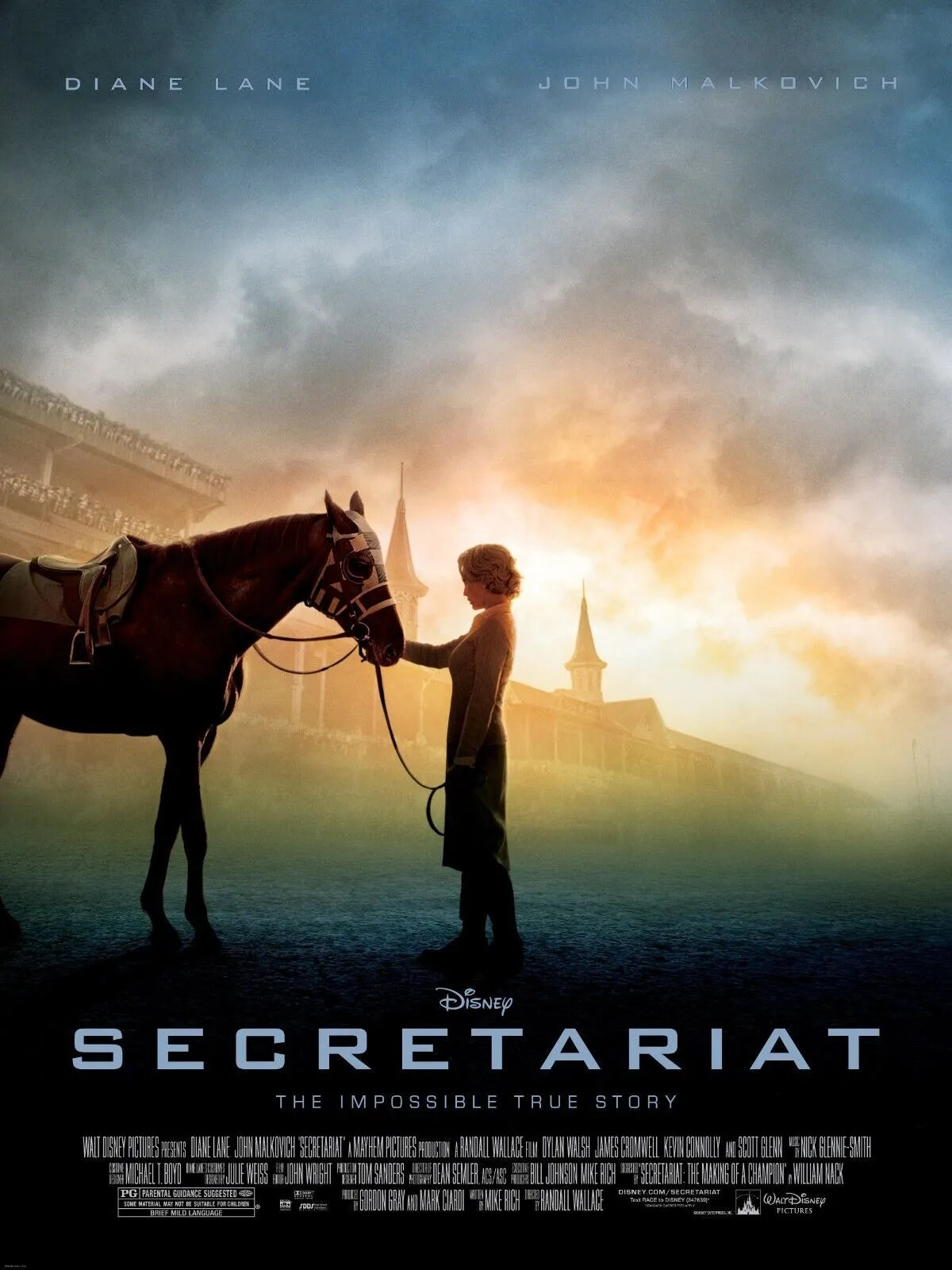 LE SECRETARIAT, DIANE LANE, 2010, REPRO AFFICHE CINEMA VINTAGE, HQ