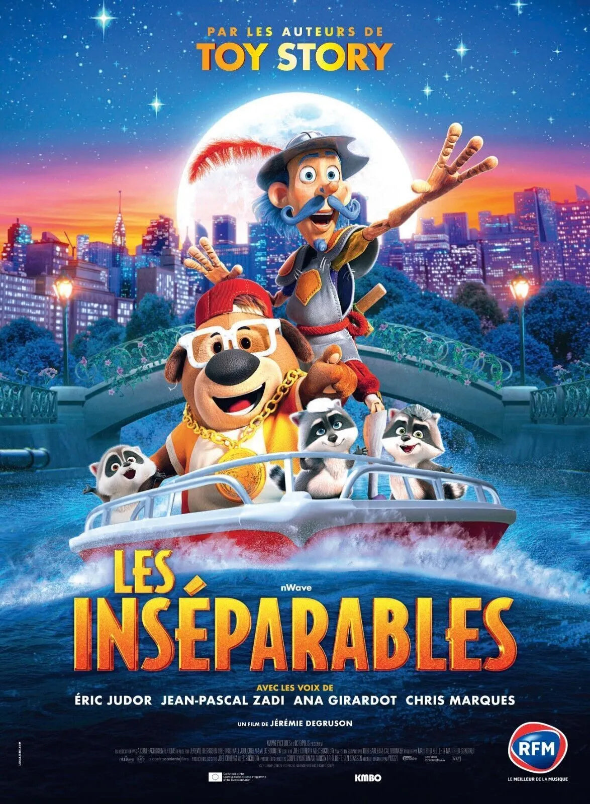 LES INSÉPARABLES – AHMED SYLLA, 2023, Repro poster de cinéma, VINTAGE, HQ