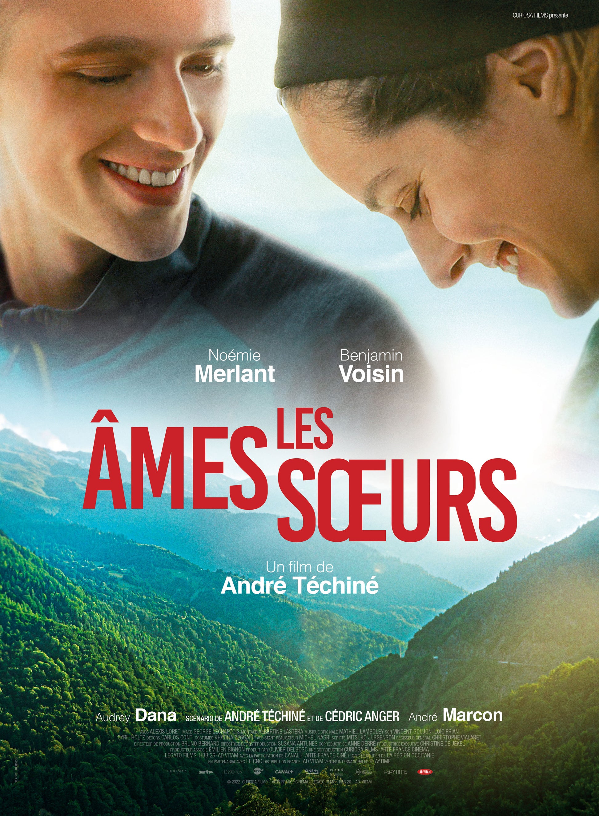 THE SOULMATES (2022) | ANDRÉ TÉCHINÉ | NOÉMIE MERLANT | BENJAMIN VOISIN | POSTER HUB | ART HOUSE, HQ