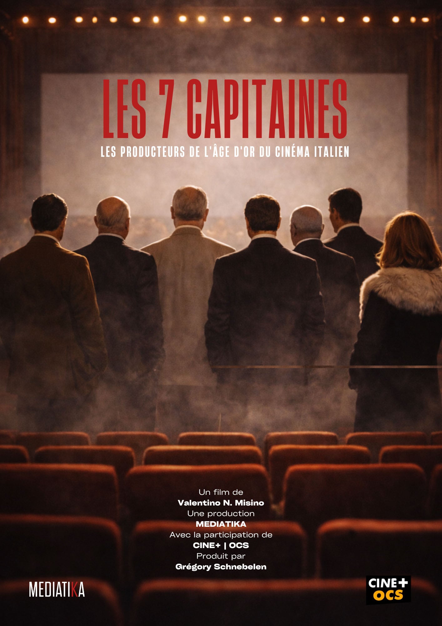 LES 7 CAPITAINES – DOCUMENTAIRE, —, 2023, POSTER HUB STUDIO RÉTRO, HQ
