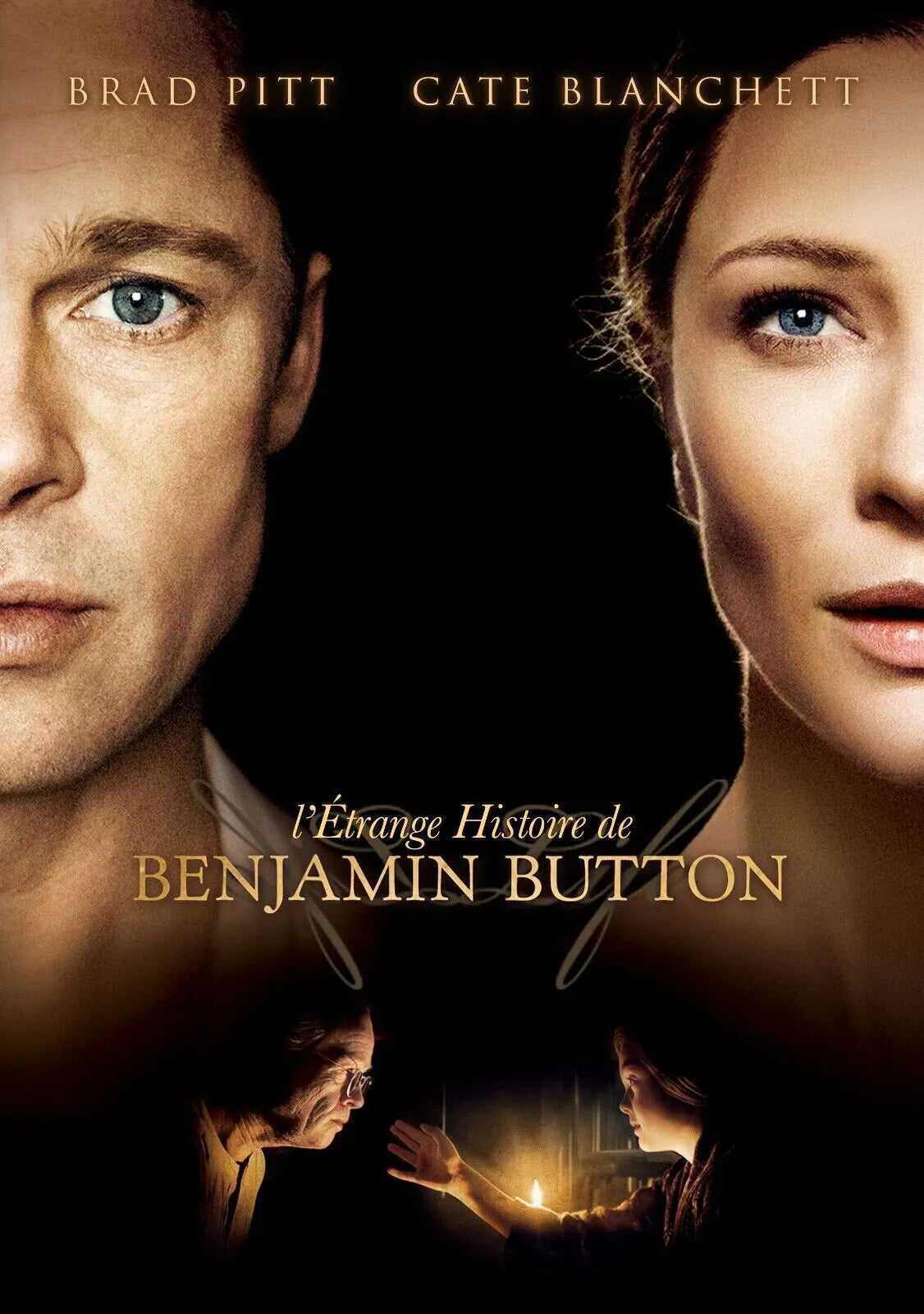 L'ETRANGE HISTOIRE DE BENJAMIN BUTTON MOVIE POSTER HQ