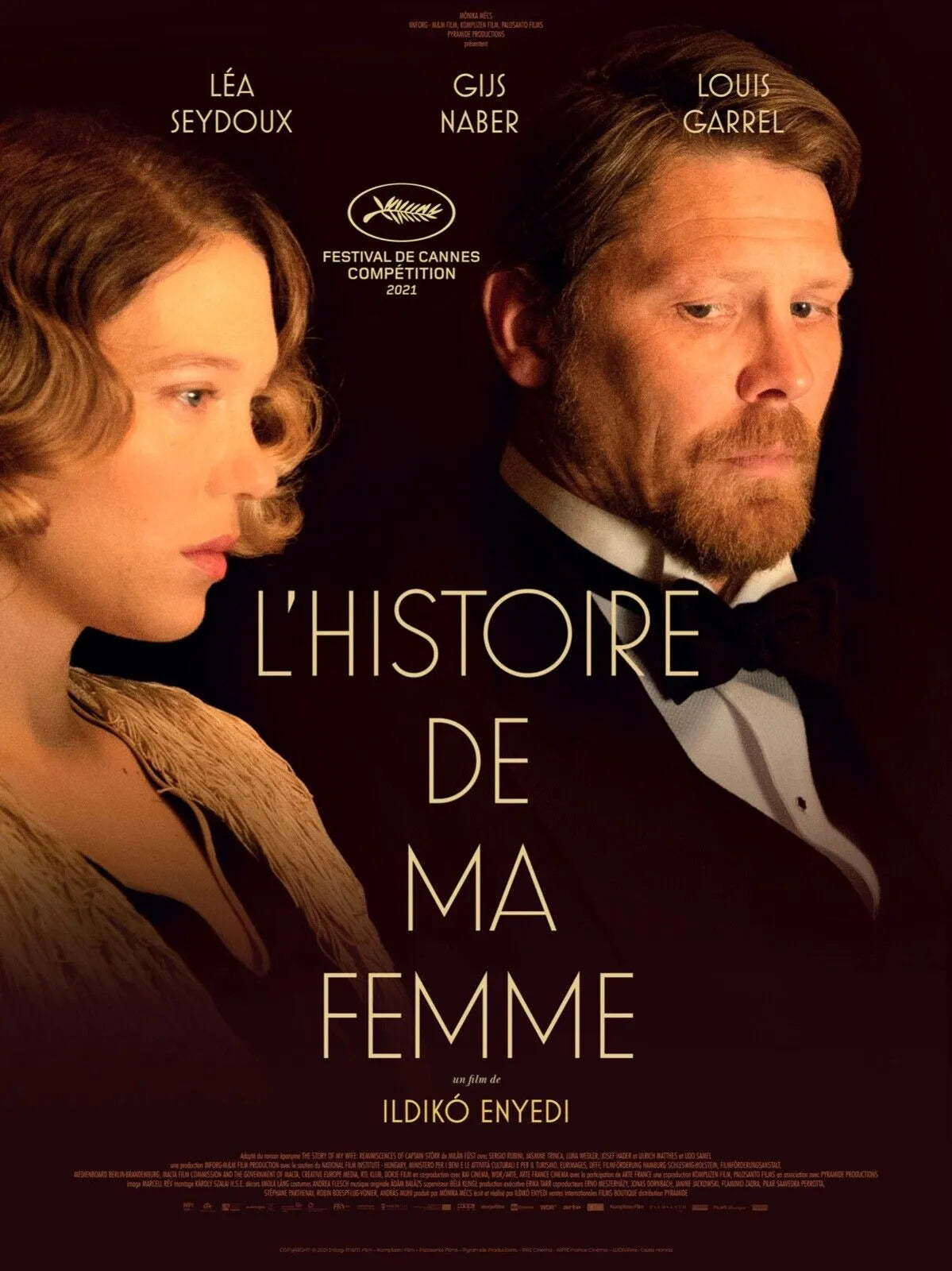 L'HISTOIRE DE MA FEMME, LEA SYDOUX, MOVIE POSTER HQ