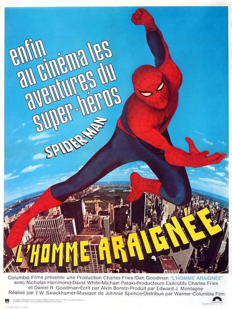 L’HOMME ARAIGNÉE (SPIDER-MAN), TOBEY MAGUIRE, 2002, REPRO MOVIE POSTER, VINTAGE, HQ.