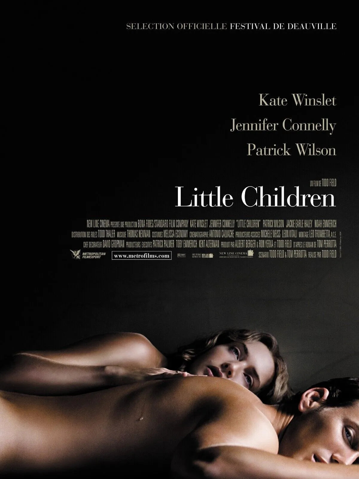 LITTLE CHILDREN, KATE WINSLET, 2006, cinema poster reproduction, VINTAGE, HQ