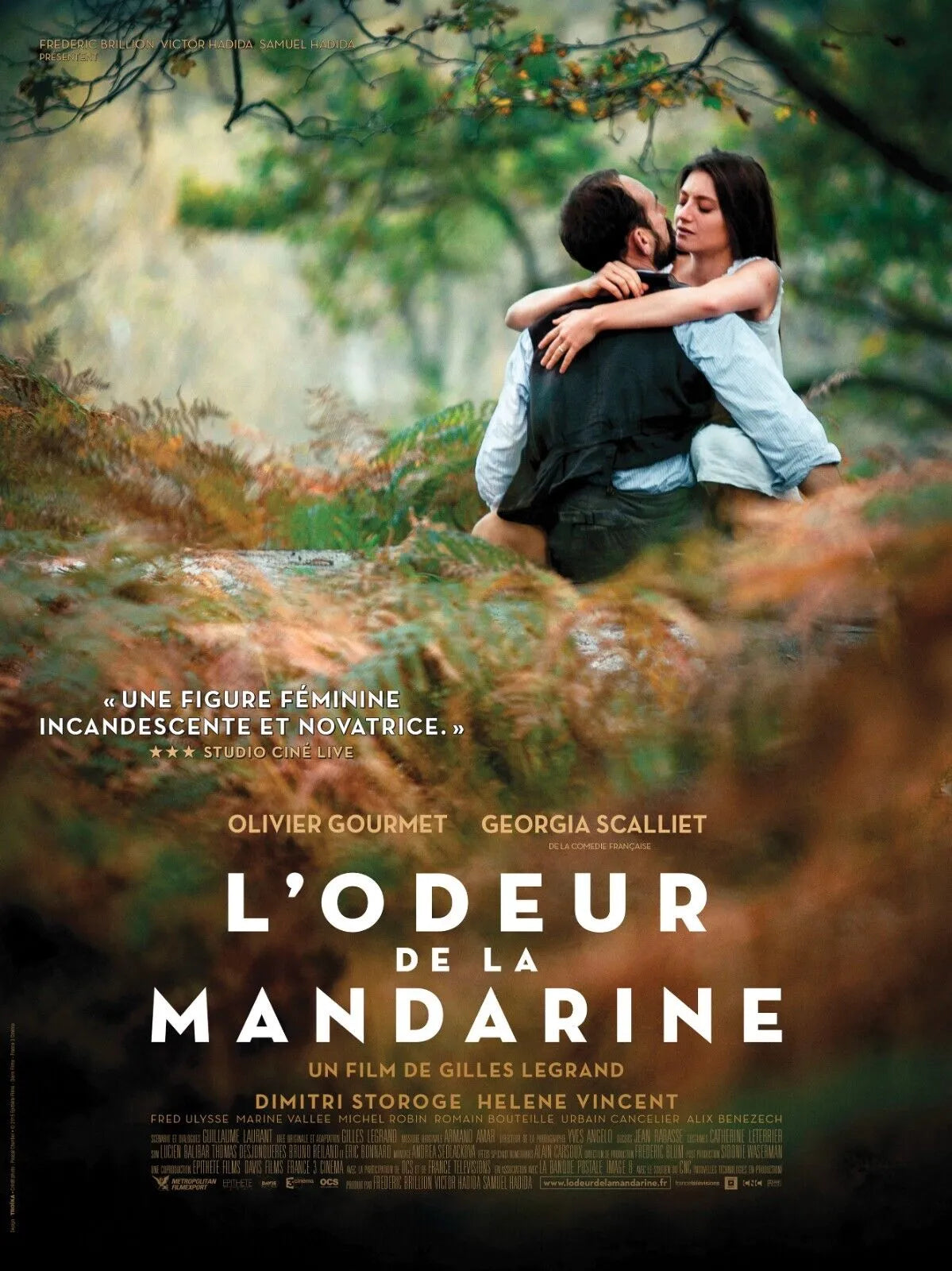 L'ODEUR DE LA MANDARINE, OLIVIER GOURMET MOVIE POSTER HQ