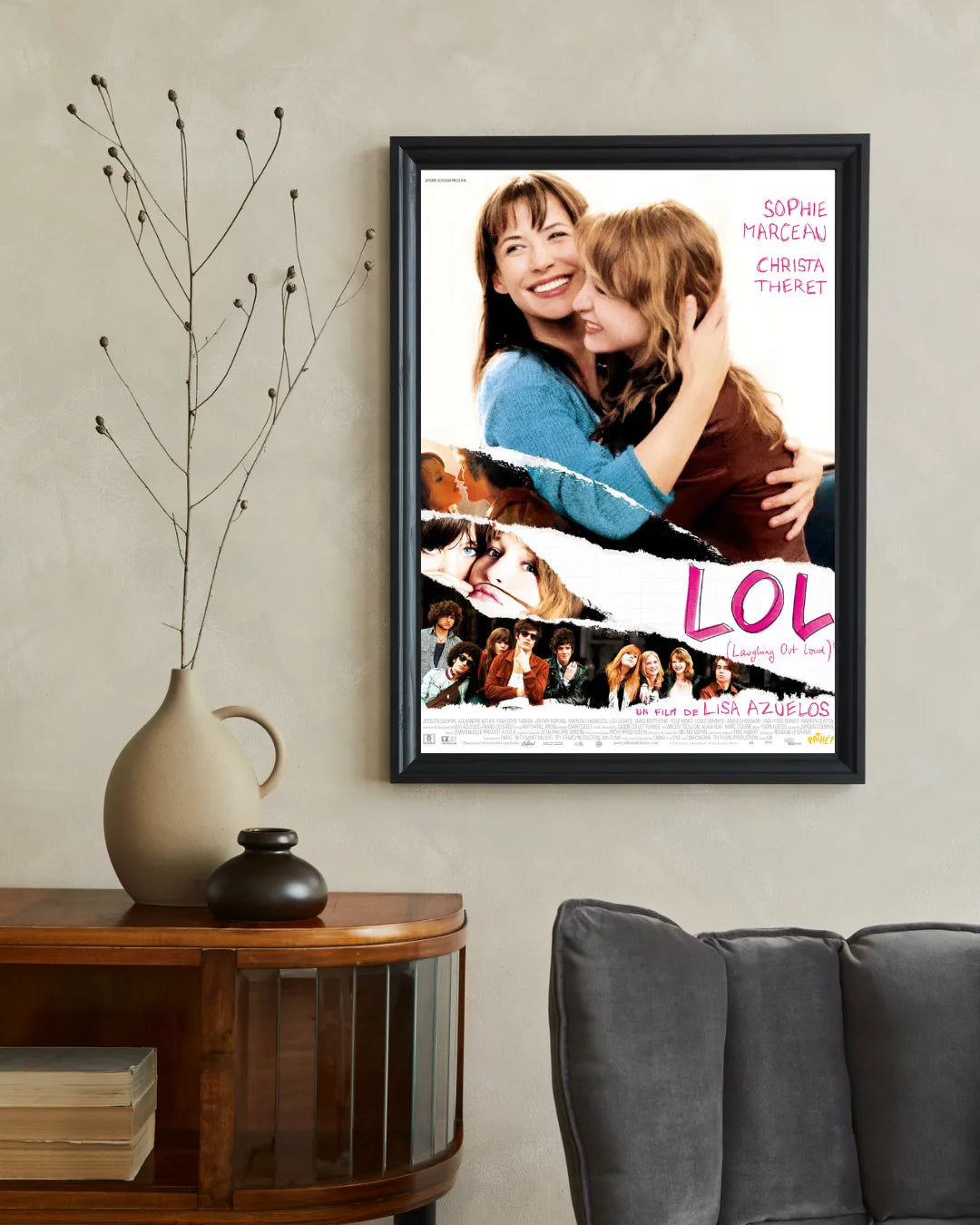 LOL, SOPHIE MARCEAU, AFFICHE VINTAGE MOVIE POSTER HQ