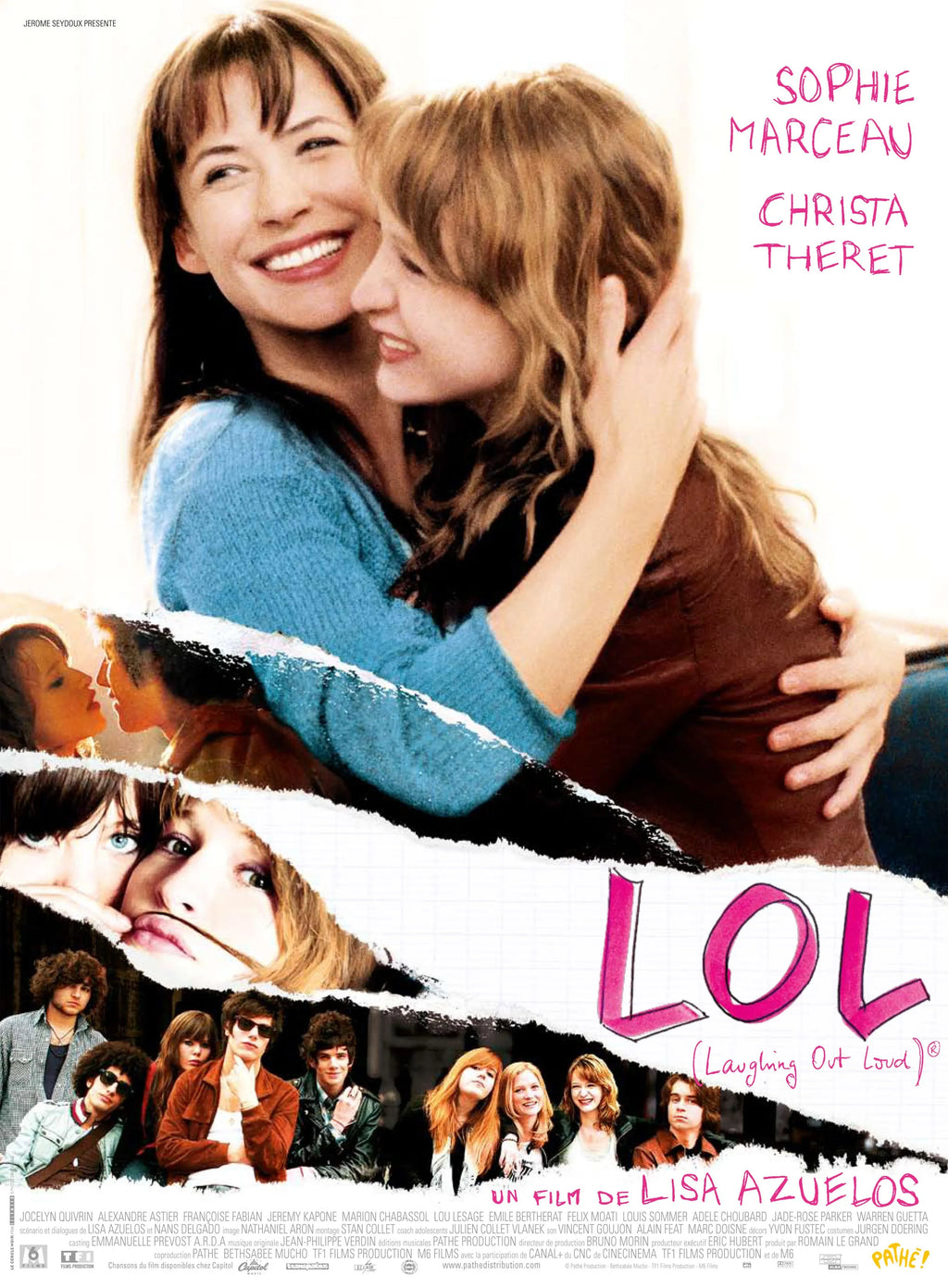 LOL, SOPHIE MARCEAU, AFFICHE VINTAGE MOVIE POSTER HQ