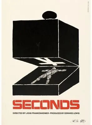 L’OPÉRATION DIABOLIQUE, JOHN FRANKENHEIMER, 1966, REPRO AFFICHE CINÉMA VINTAGE, HQ