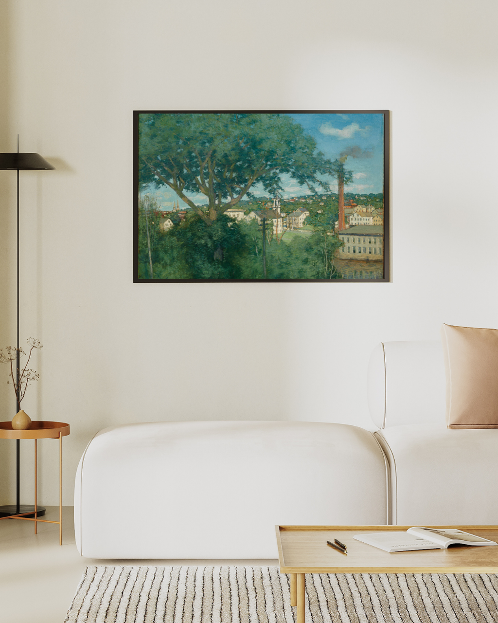 Landscape Art Poster Hq – Affiche Vintage Cinéma Rétro | Poster HUB STUDIO