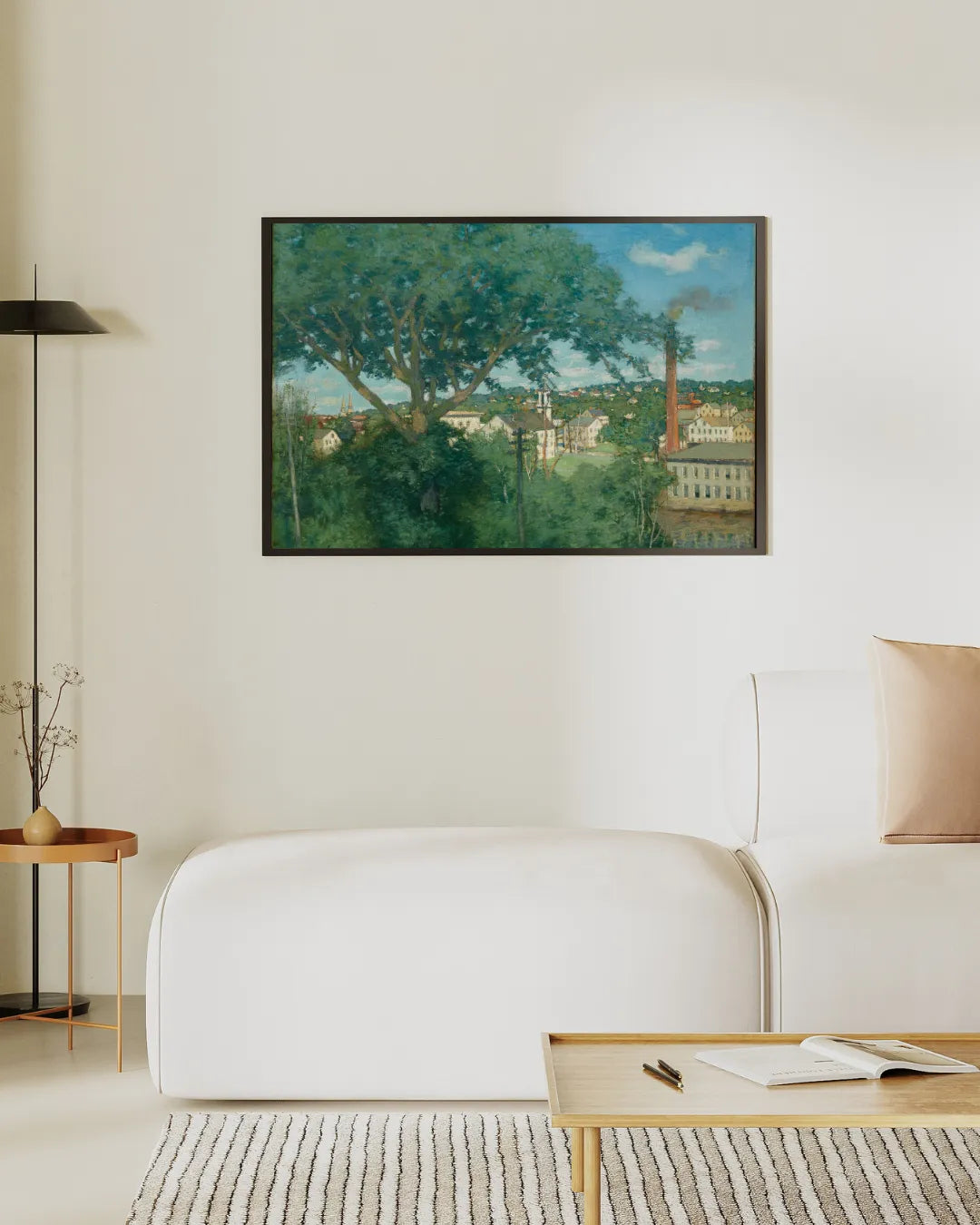 Landscape Art Poster Hq – Vintage Retro Cinema Poster | Poster HUB STUDIO