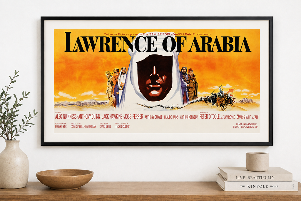 Lawrence of Arabia - Framed Poster.