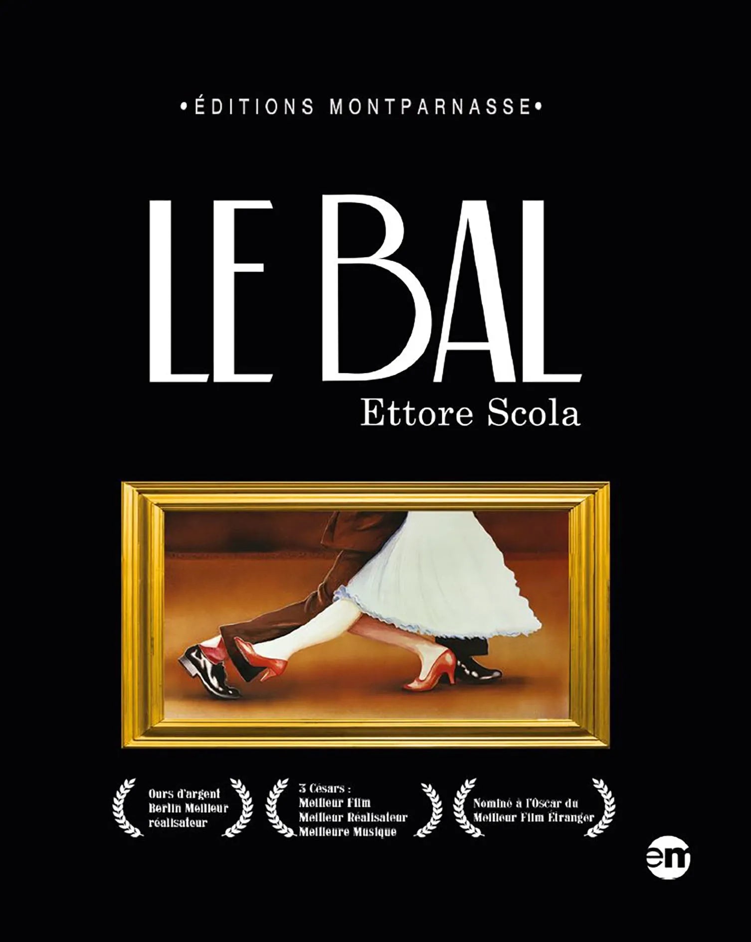 Le Bal, Ettore Scola (1983), Affiche Vintage Cinéma Rétro