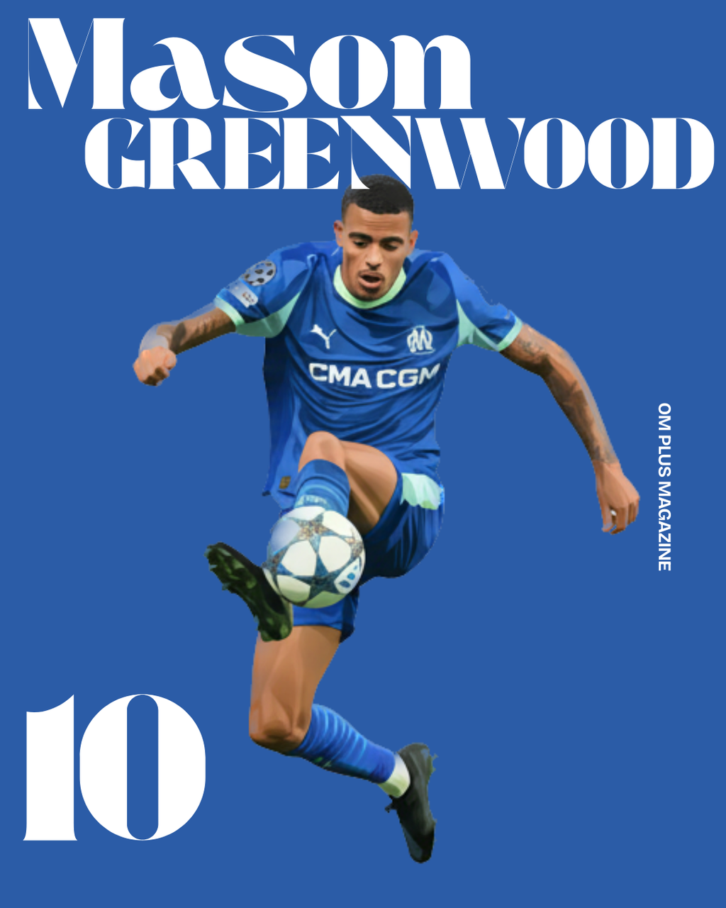 MASON GREENWOOD POSTER
