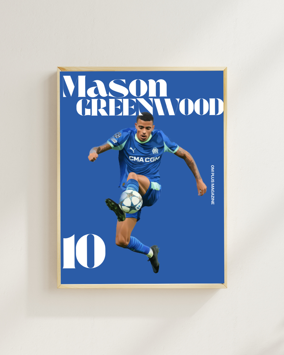 MASON GREENWOOD POSTER