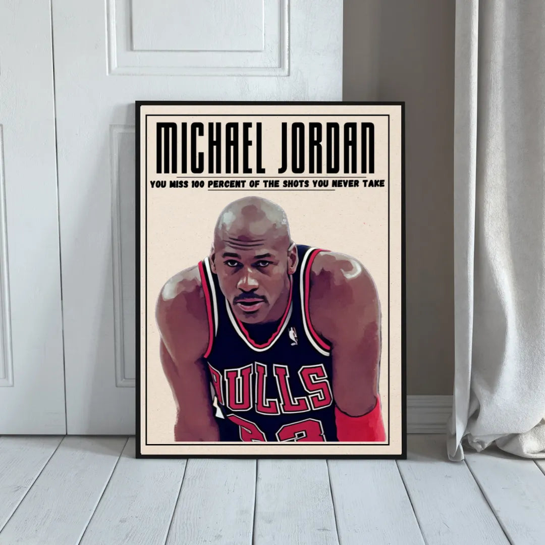 MICHAEL JORDAN, NBA, BASKETBALL, SPORT POSTER HQ