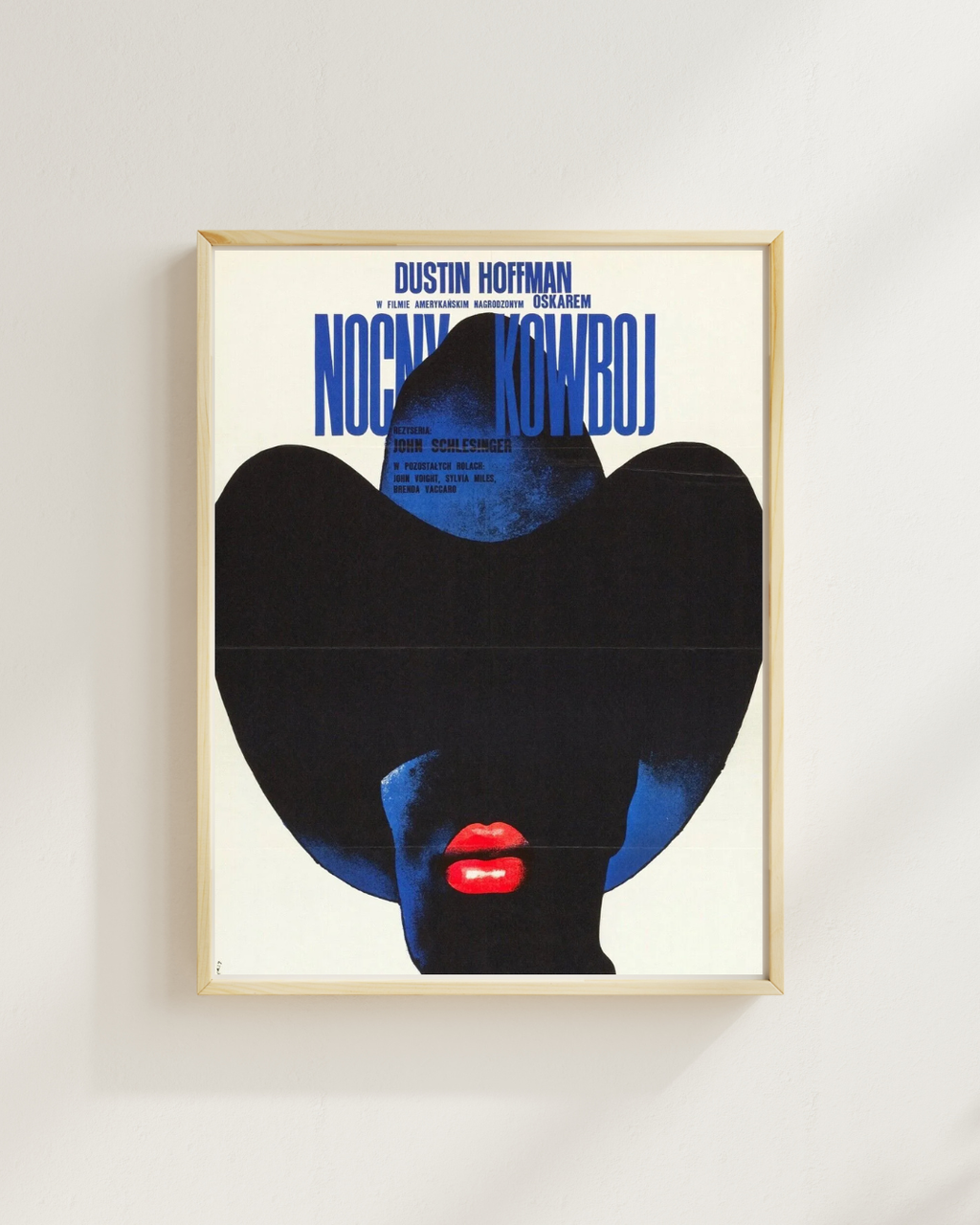 MIDNIGHT COWBOY, DUSTIN HOFFMAN, 1969, Repro Affiche Cinéma, VINTAGE, HQ