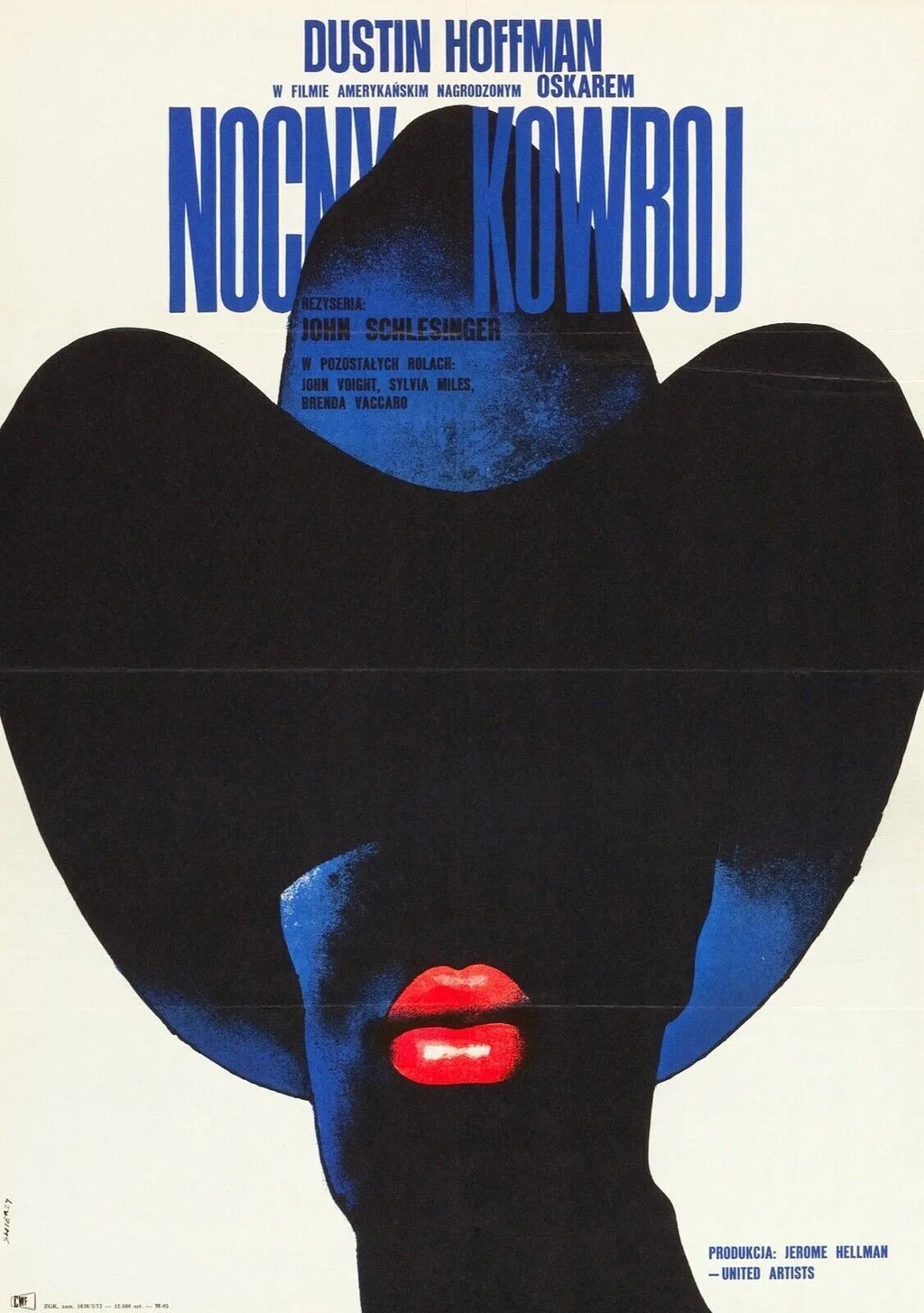 MIDNIGHT COWBOY, DUSTIN HOFFMAN, 1969, Repro Affiche Cinéma, VINTAGE, HQ