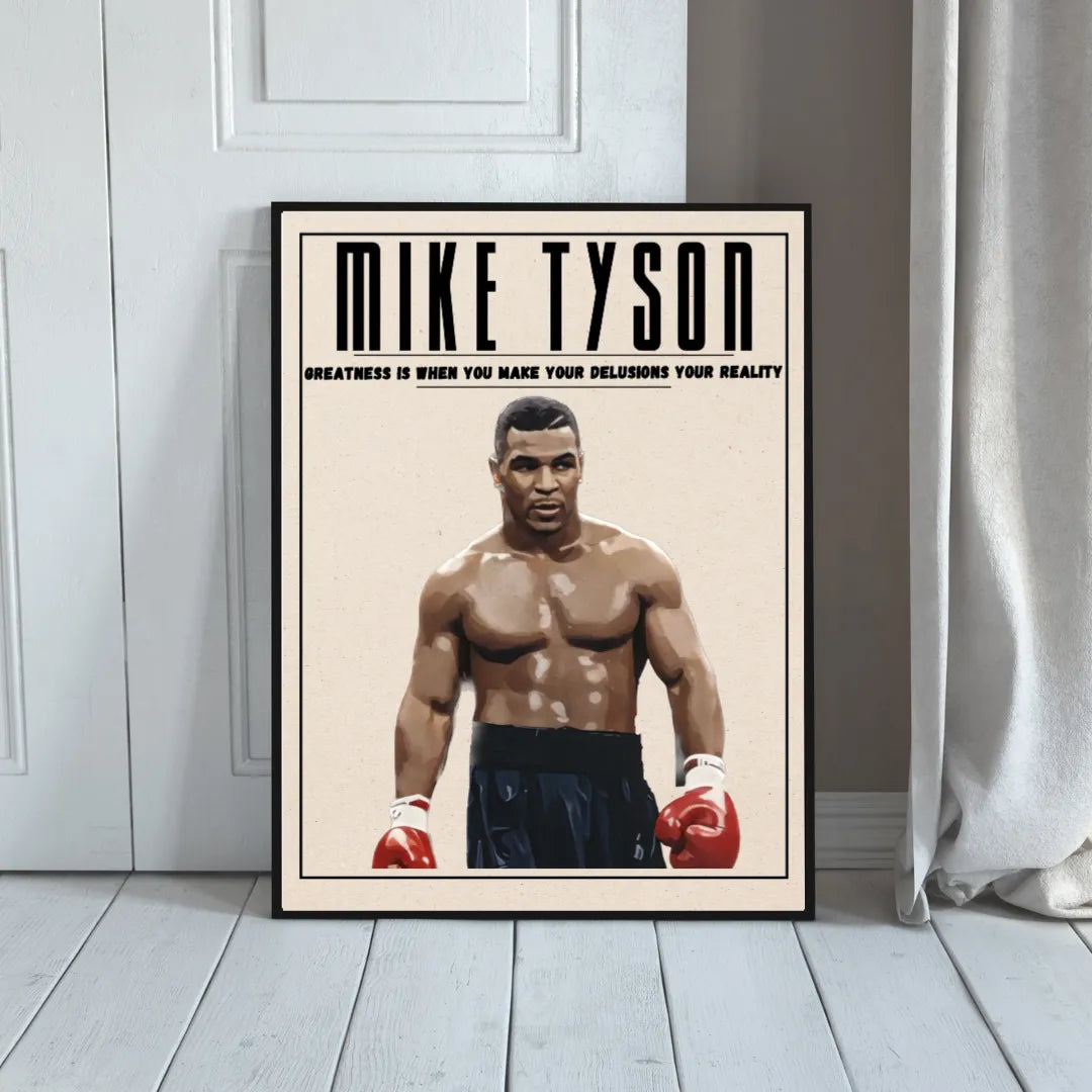 MIKE TYSON BOXING POSTER SPORT HQ