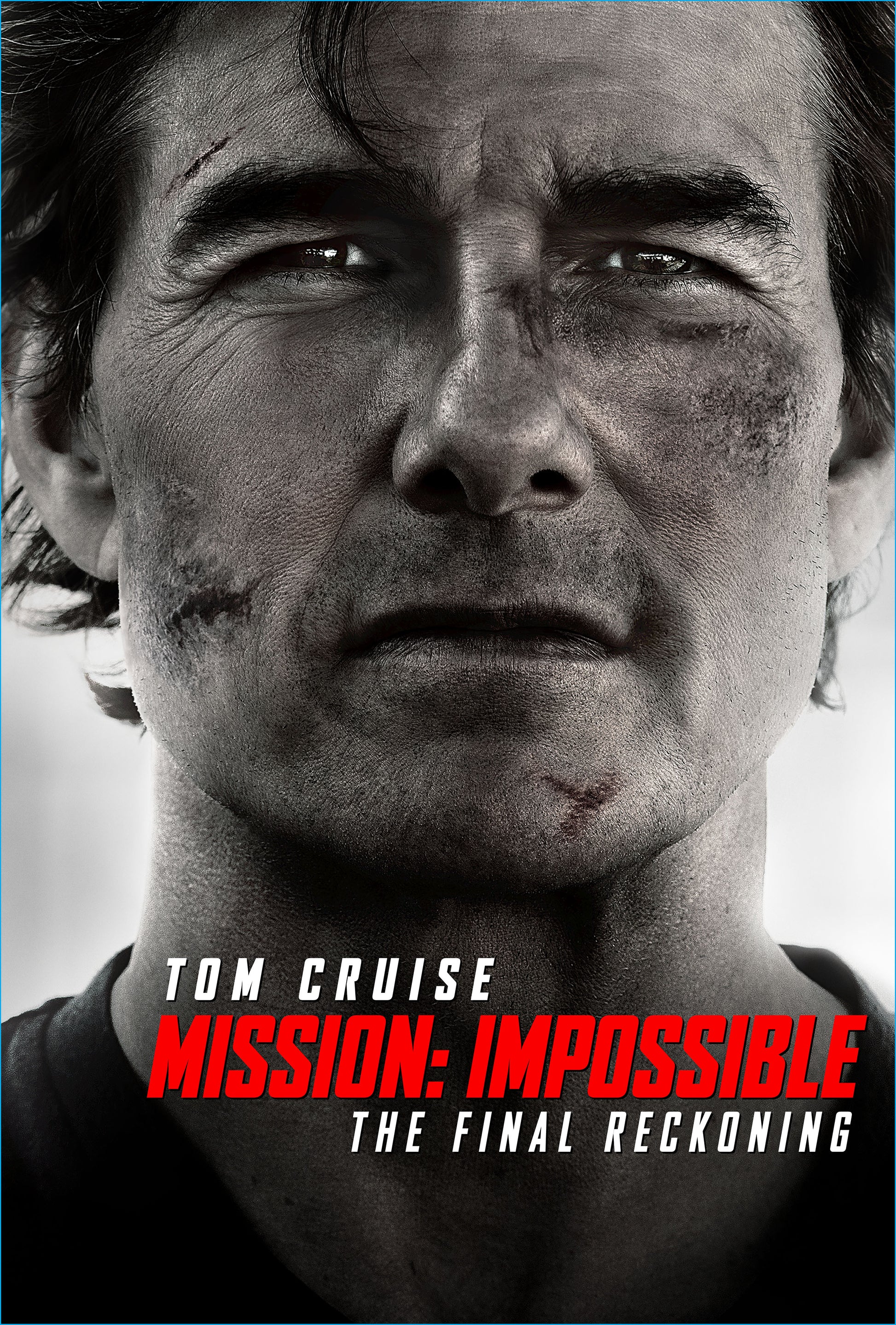 MISSION: IMPOSSIBLE – THE FINAL RECKONING (2025) | TOM CRUISE | POSTER CINÉMA ACTION ESPIONNAGE | SAGA CULTE | POSTER HUB STUDIO RÉTRO | HQ
