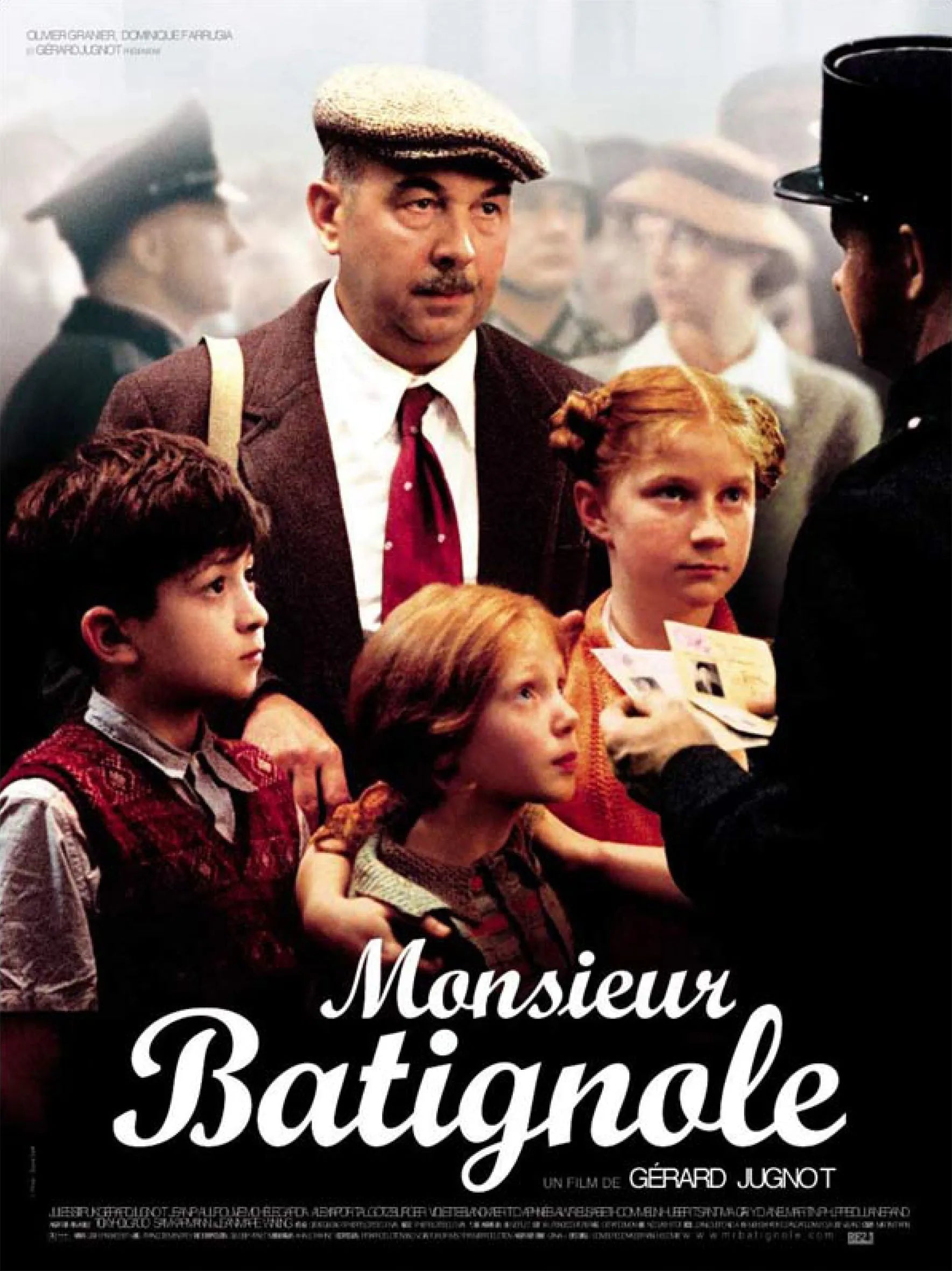 MONSIEUR BATIGNOLE (2002) – AVEC GÉRARD JUGNOT – REPRO MOVIE POSTER, VINTAGE, HQ