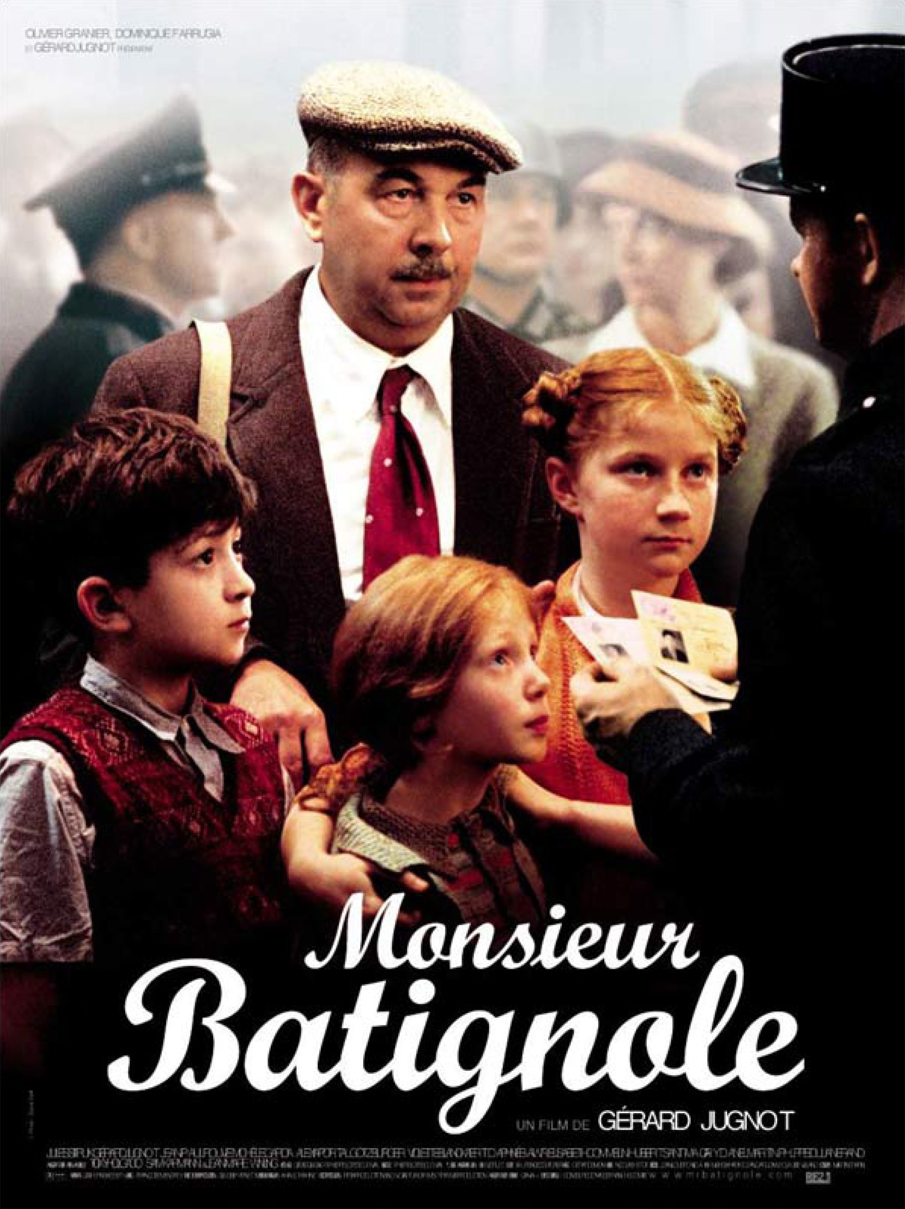 MONSIEUR BATIGNOLE (2002) – AVEC GÉRARD JUGNOT –  REPRO MOVIE POSTER, VINTAGE, HQ