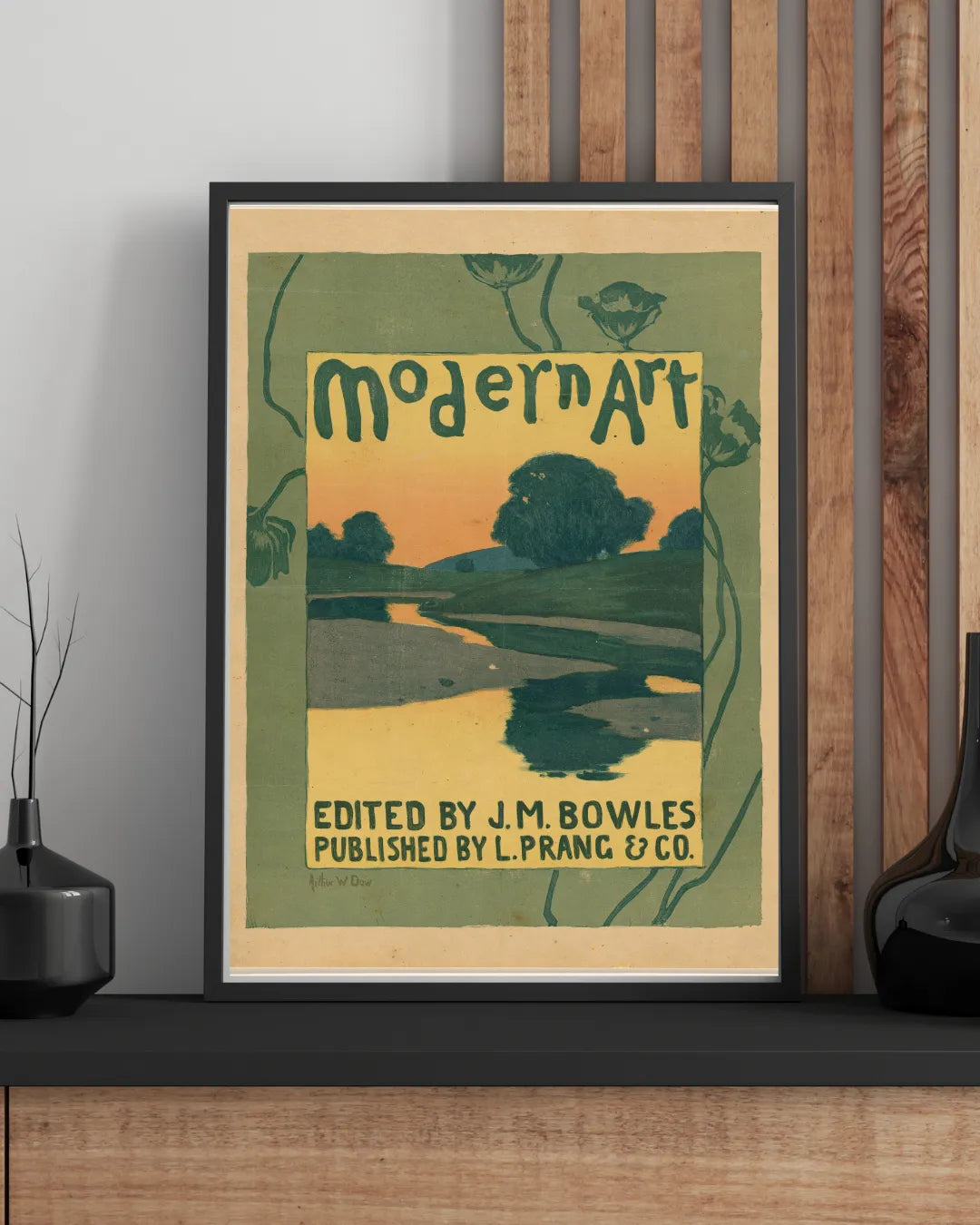 Modern Art Poster Art Hq – Affiche Vintage Cinéma Rétro | Poster HUB STUDIO