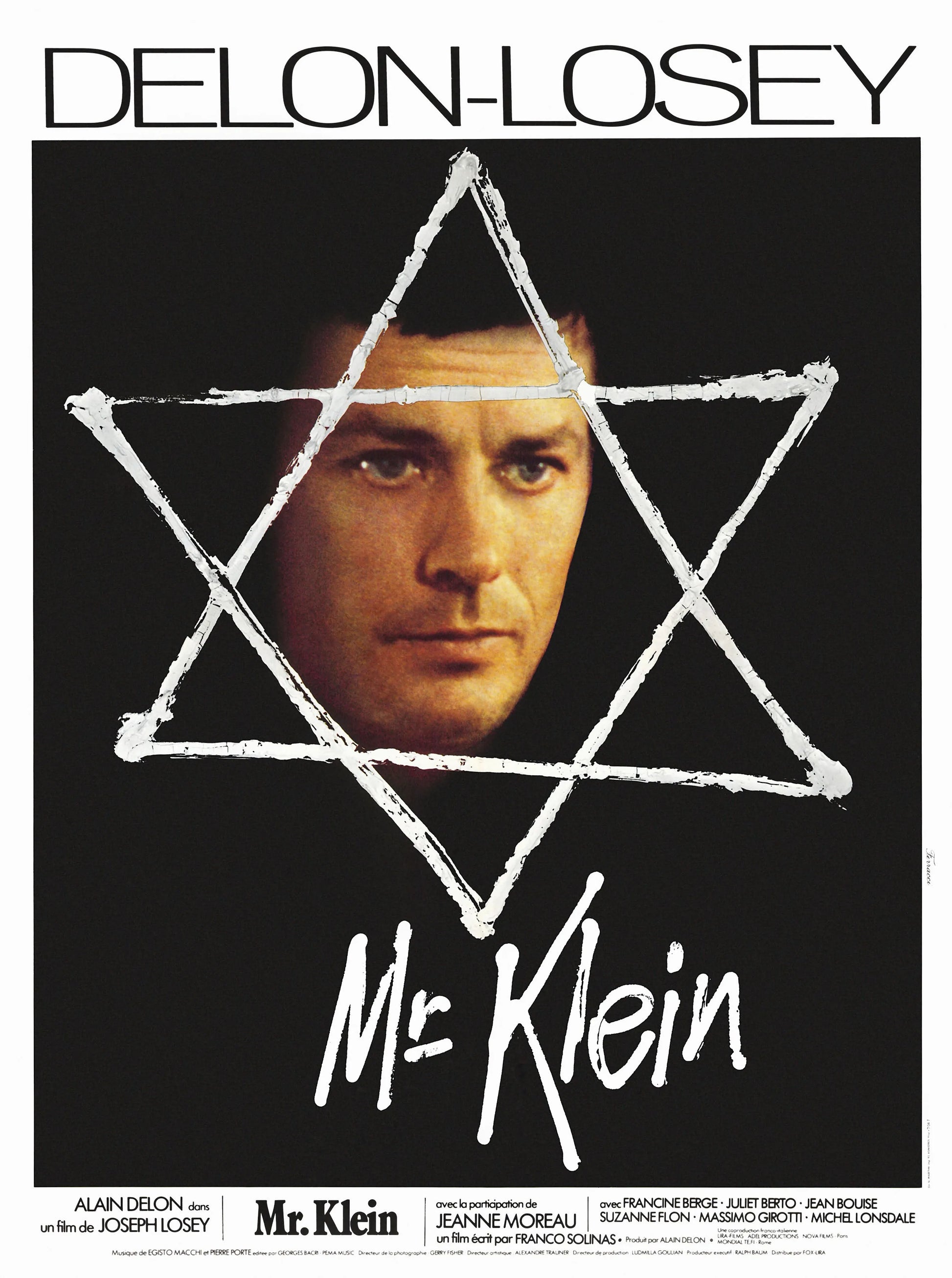 Mr Klein, Joseph Losey, 1976, Poster Hub Studio