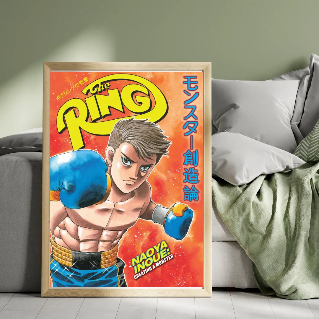 NAOYA INOUE – THE MONSTER STRIKES 2023, AFFICHES VINTAGES MOVIE POSTER HQ BOXING