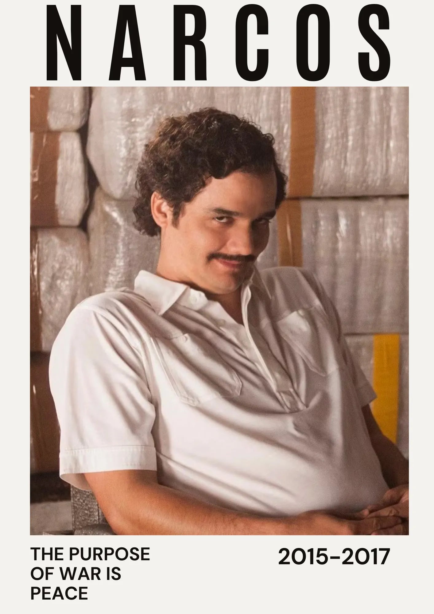 NARCOS TV SHOW NETFLIX MOVIE POSTER HQ