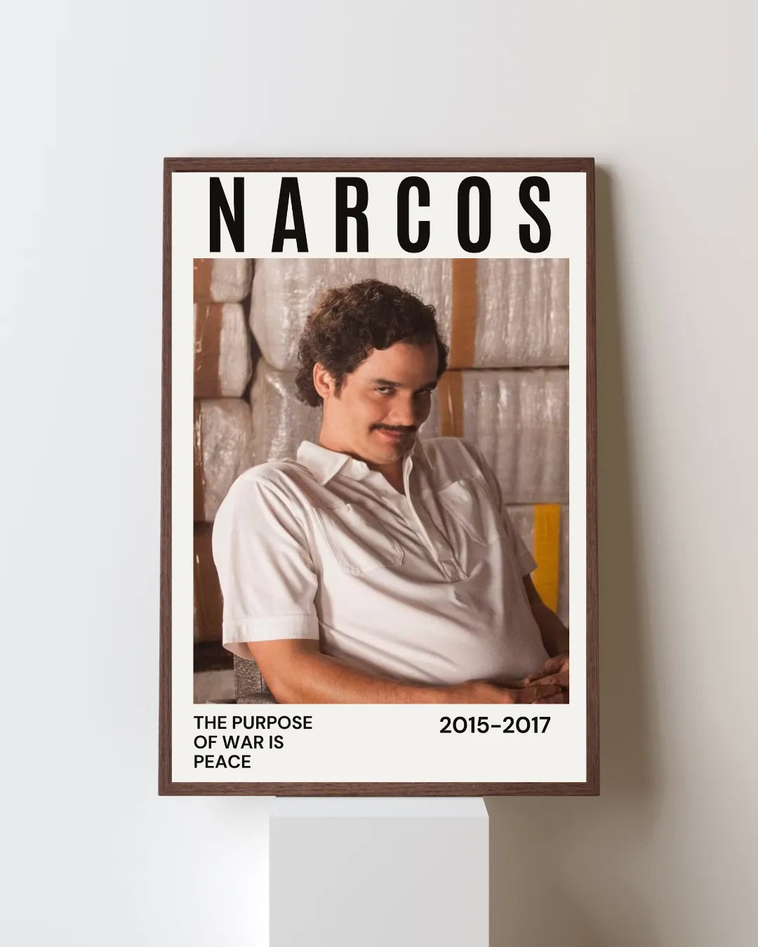 NARCOS TV SHOW NETFLIX MOVIE POSTER HQ