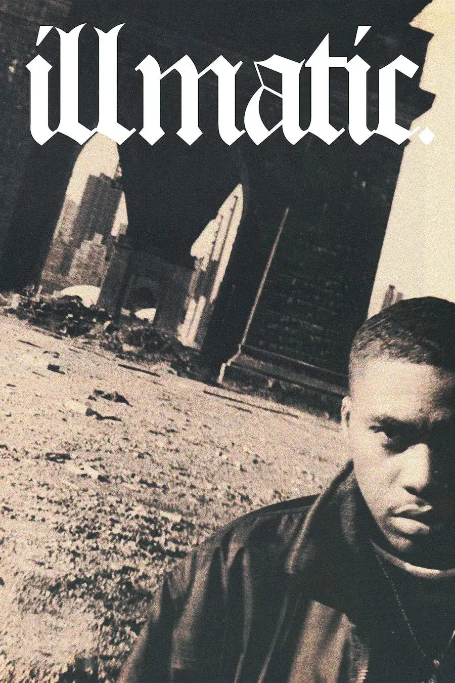NAS ILLMATIC MUSIC POSTER HQ RAP