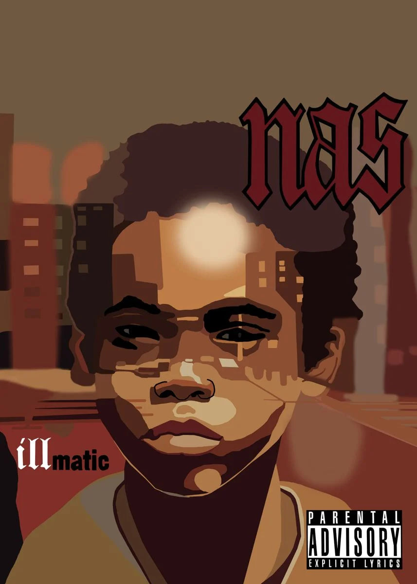 NAS MUSIC POSTER HQ RAP