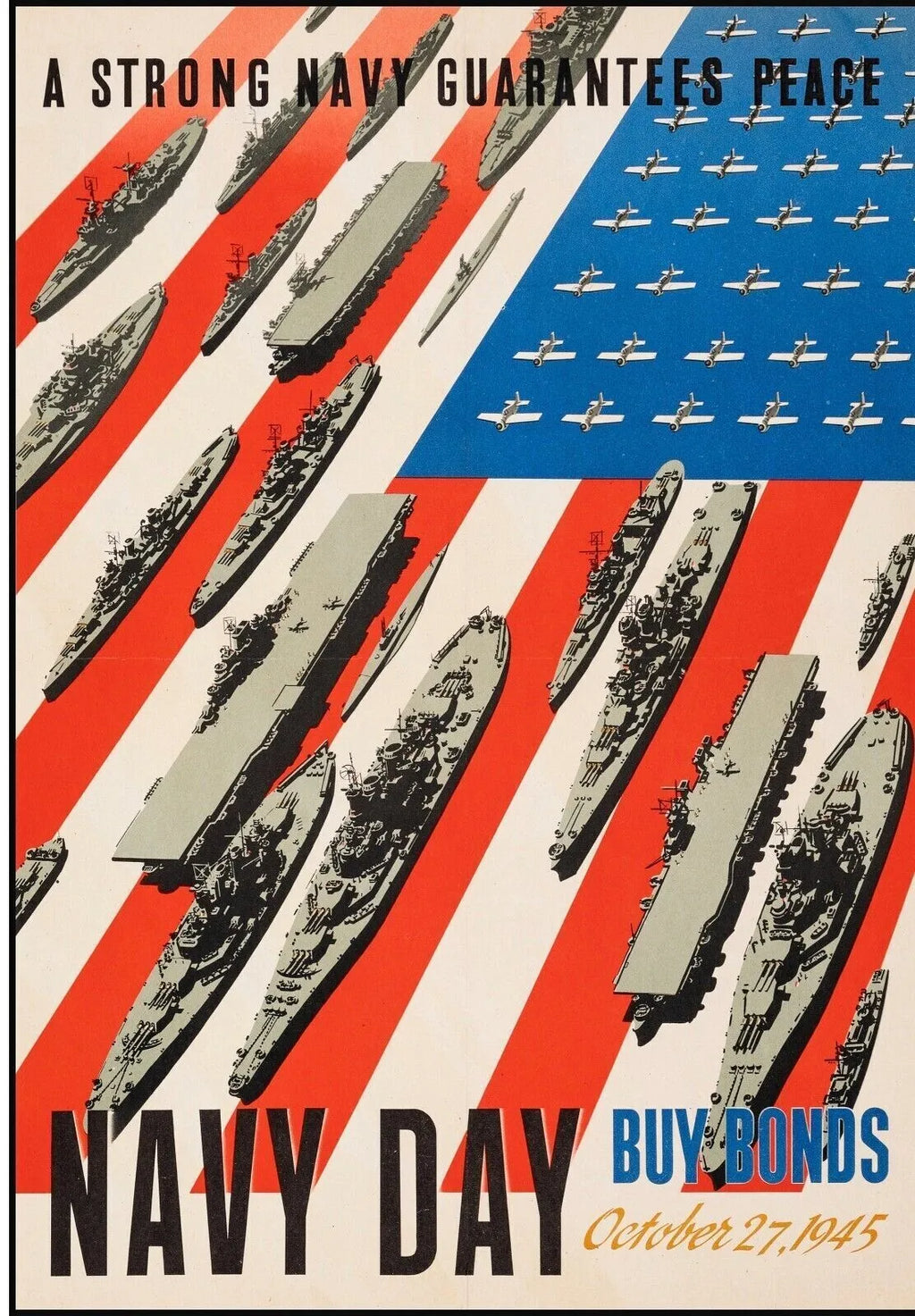 NAVY DAYS, OCTOBER 27, 1945, Repro affiche de cinema, VINTAGE, HQ