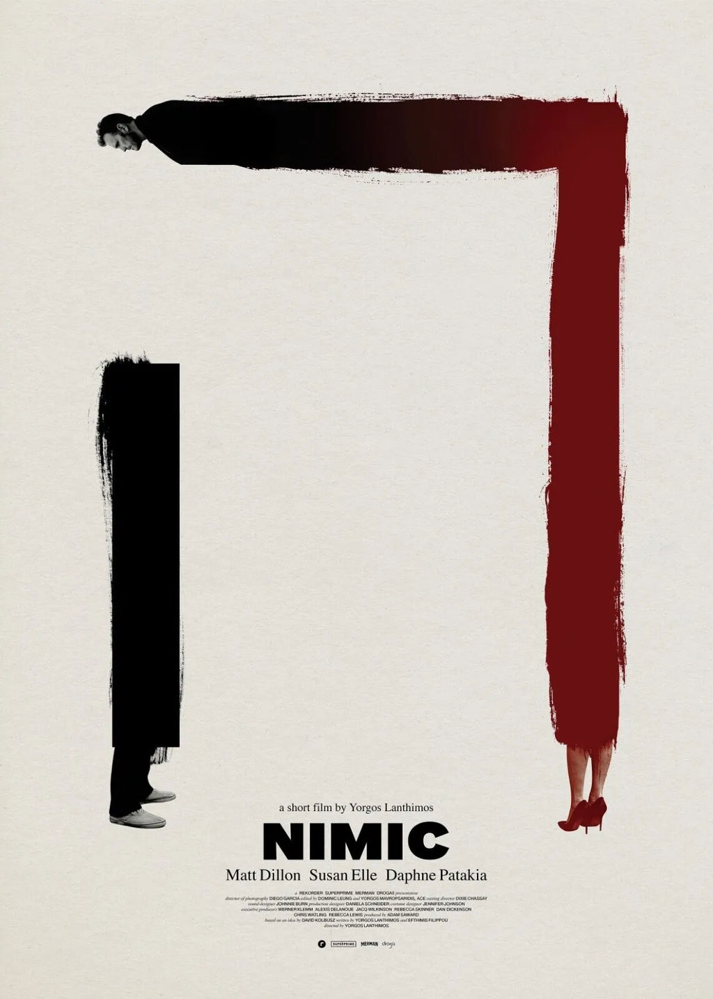 NIMIC, MATT DILLON, 2019, Repro affiche de cinema, VINTAGE, HQ