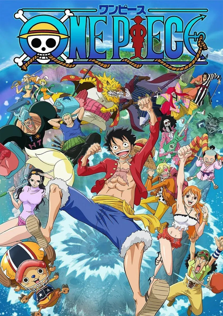 ONE PIECE VINTAGE MOVIE POSTER HQ