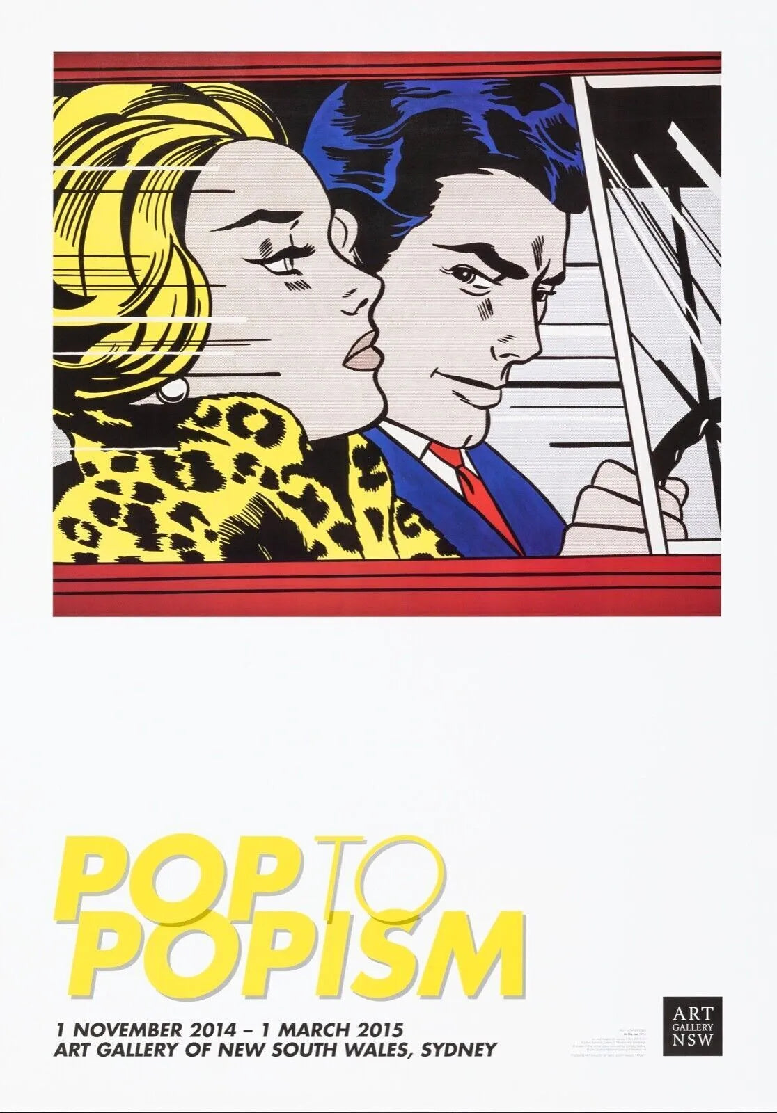 POP TO POPISM, ANDY WARHOL, 2015, Repro Affiche Repro Exposition, VINTAGE, HQ