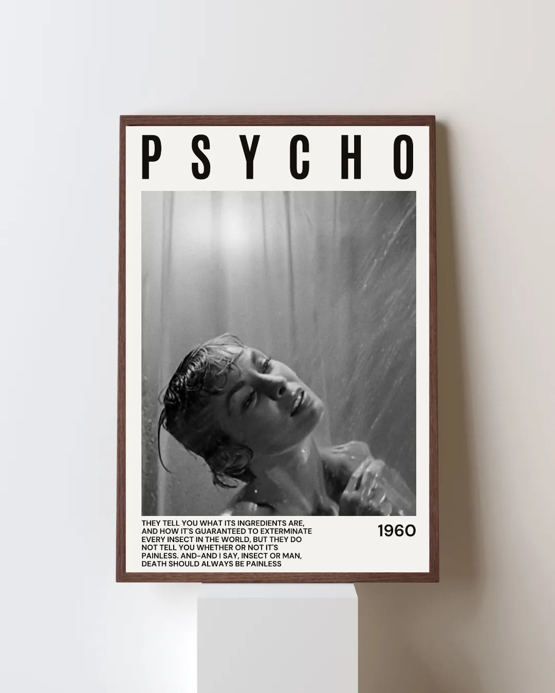 PSYCHO MOVIE POSTER HQ