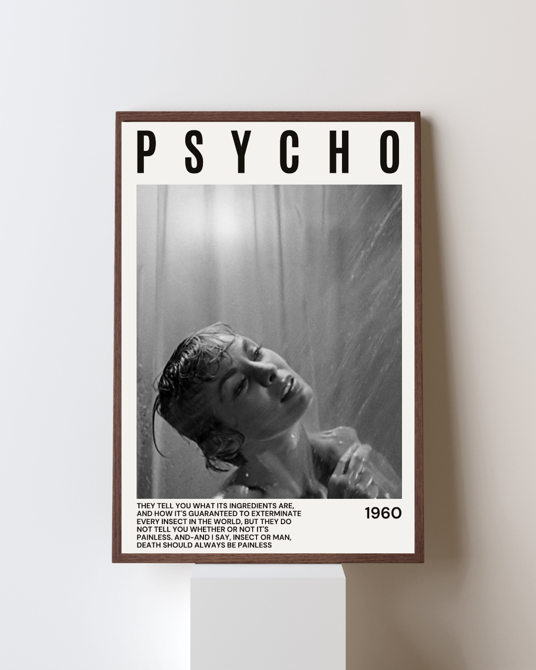 PSYCHO MOVIE POSTER HQ