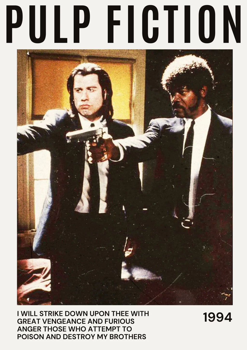 PULP FICTION MOVIE POSTER HQ