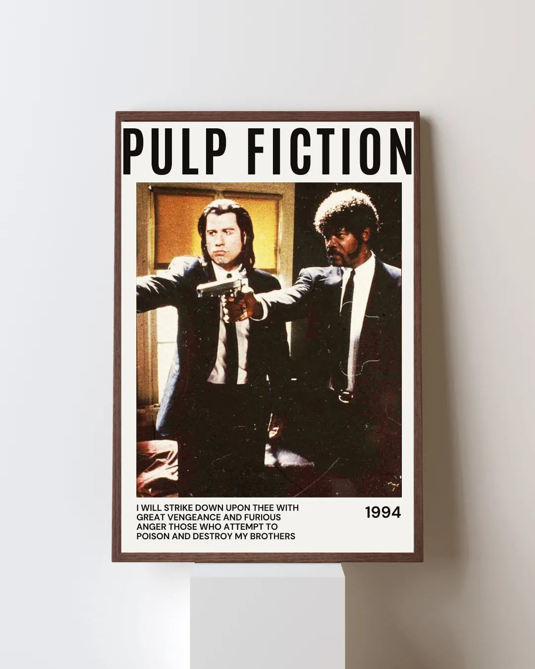 PULP FICTION MOVIE POSTER HQ