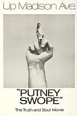 PUTNEY SWOPE, ARNOLD JOHNSON,1969, Repro affiche cinéma, HQ,
